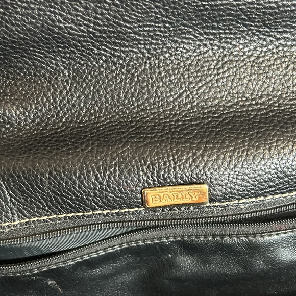 BALLY Leather Briefcase & Travel Bag 💼 - Picture 8 of 11